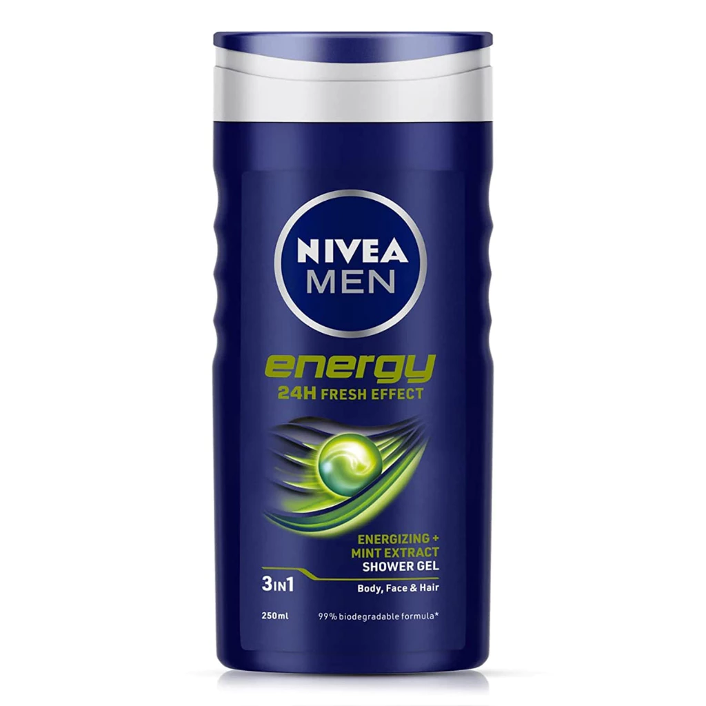 Nivea Men Shower Gel 250ml - Energy